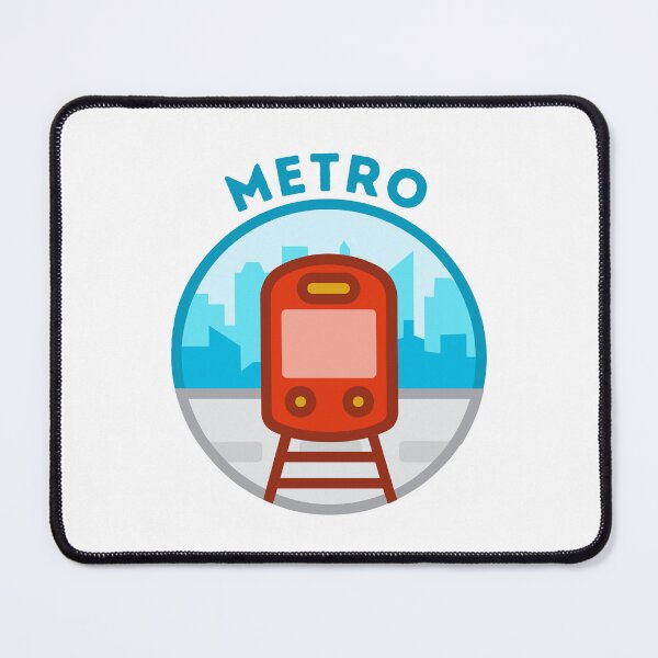 Item preview, Tyne And Wear Metro designed and sold by OneDayCollected.