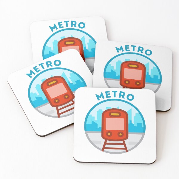 Item preview, Tyne And Wear Metro designed and sold by OneDayCollected.