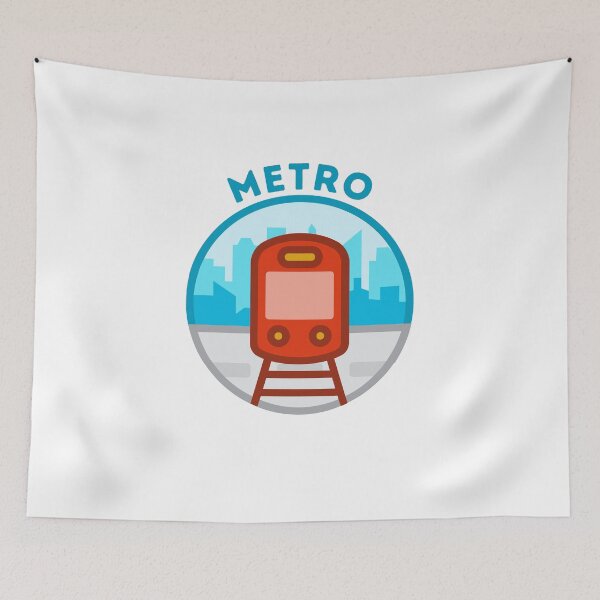 Item preview, Tyne And Wear Metro designed and sold by OneDayCollected.