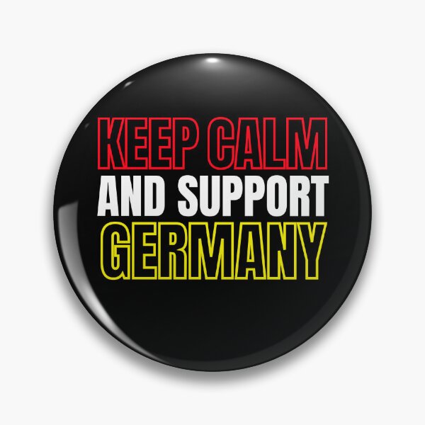 Item preview, Keep Calm And Support Germany || Desgin for Germany supporter designed and sold by ExpertSayeed.