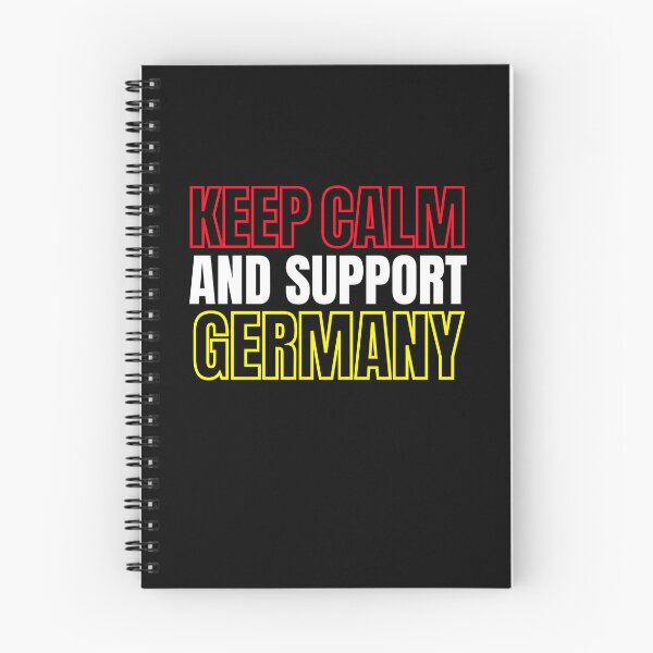 Item preview, Keep Calm And Support Germany || Desgin for Germany supporter designed and sold by ExpertSayeed.