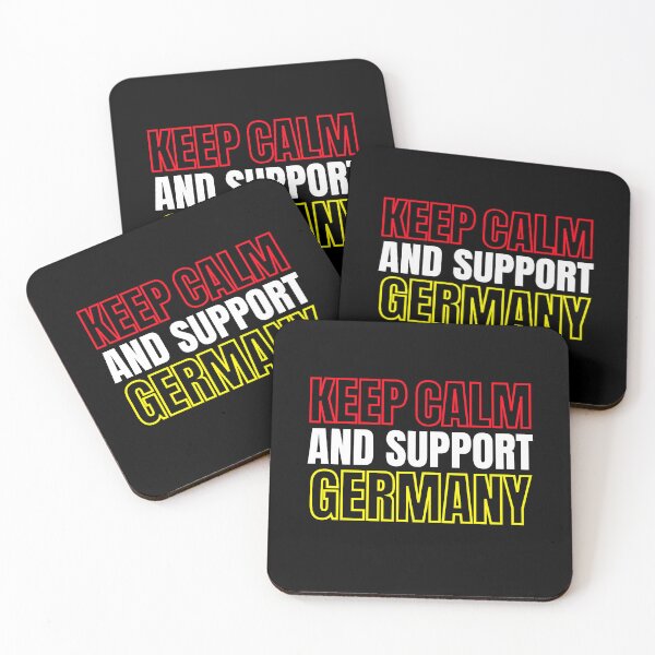 Item preview, Keep Calm And Support Germany || Desgin for Germany supporter designed and sold by ExpertSayeed.