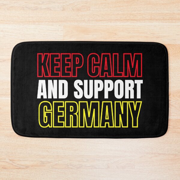 Item preview, Keep Calm And Support Germany || Desgin for Germany supporter designed and sold by ExpertSayeed.