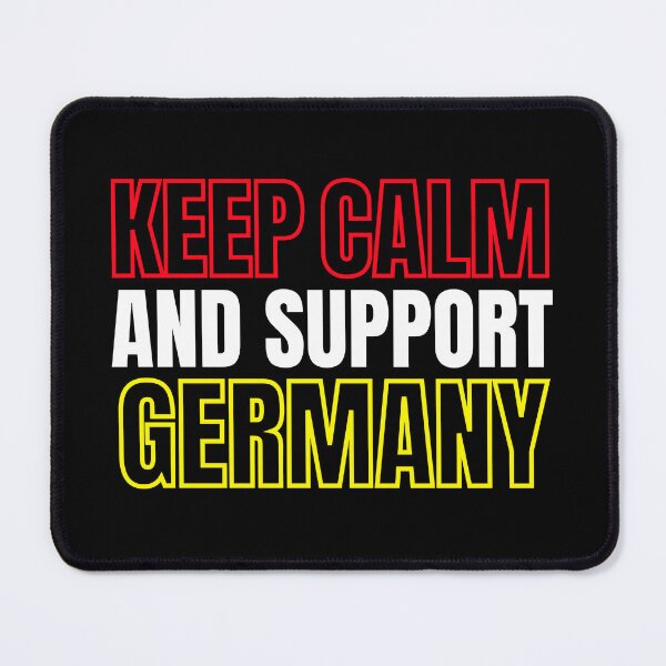 Item preview, Keep Calm And Support Germany || Desgin for Germany supporter designed and sold by ExpertSayeed.