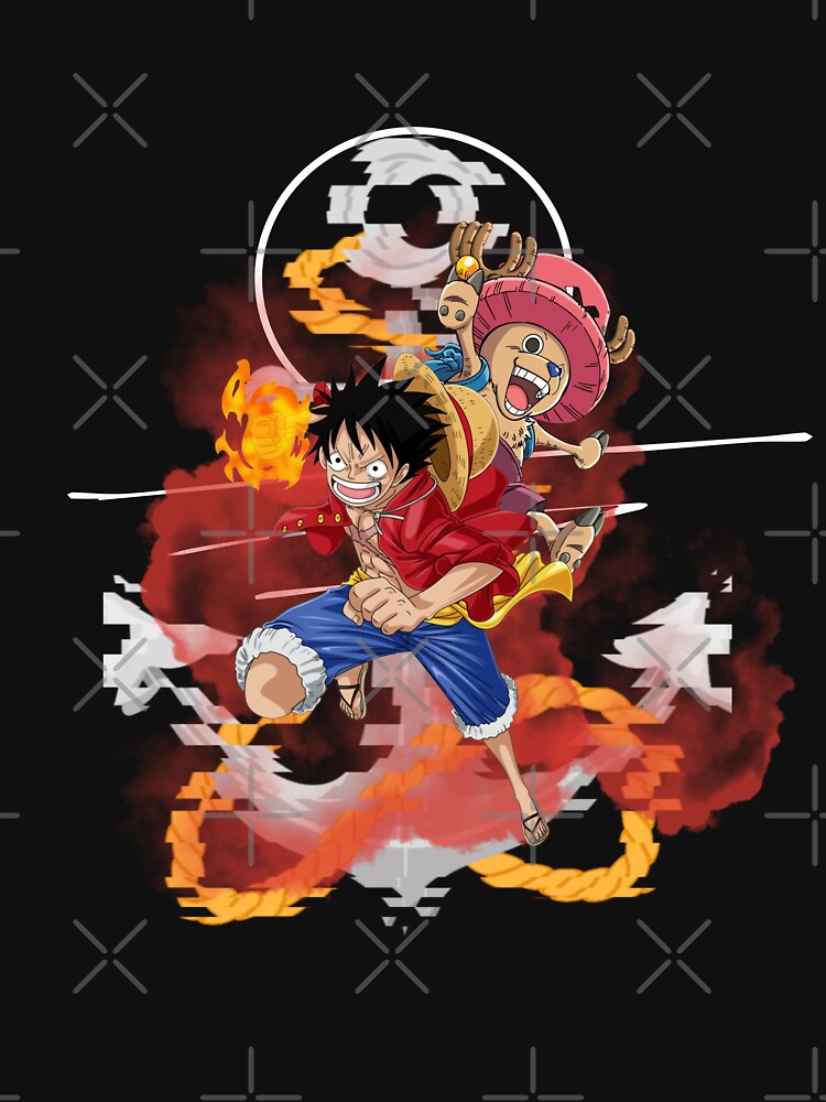 "Rope, anchor & luffy!" Tshirt for Sale by CanaCriks Redbubble