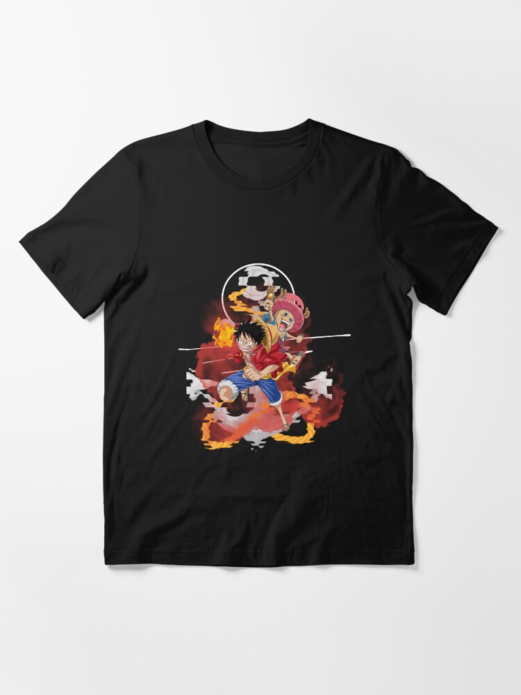 "Rope, anchor & luffy!" Tshirt for Sale by CanaCriks Redbubble