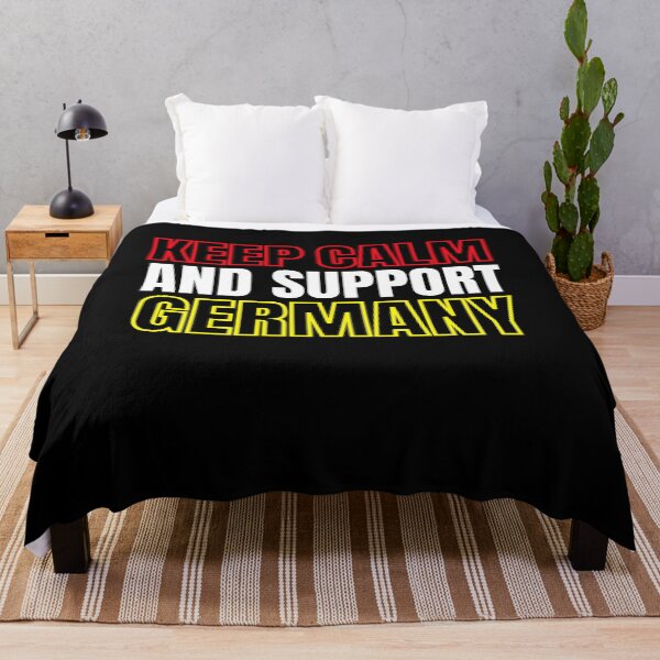 Item preview, Keep Calm And Support Germany || Desgin for Germany supporter designed and sold by ExpertSayeed.