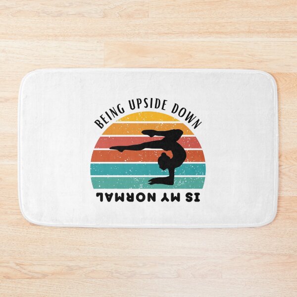 Item preview, Being Upside Down Is my Normal - Funny Gymnastics designed and sold by BopleDesigns.
