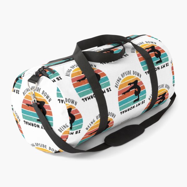 Item preview, Being Upside Down Is my Normal - Funny Gymnastics designed and sold by BopleDesigns.