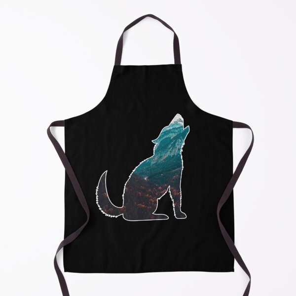 Item preview, The Wilderness calls Wolf Mountains Forest Nature designed and sold by CreatDifference.