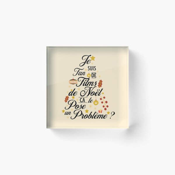 Item preview, I'm a fan of Christmas movies, is that a problem for you? designed and sold by LiliD.
