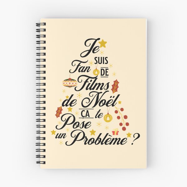 Item preview, I'm a fan of Christmas movies, is that a problem for you? designed and sold by LiliD.