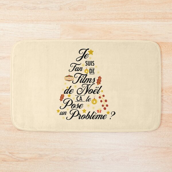 Item preview, I'm a fan of Christmas movies, is that a problem for you? designed and sold by LiliD.
