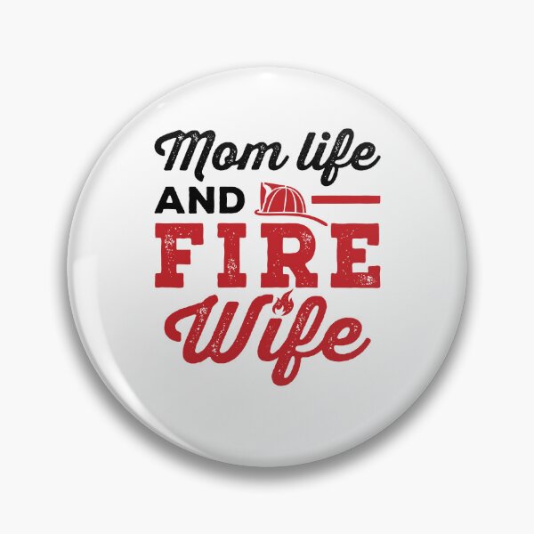 Item preview, Mom Life and Fire Wife designed and sold by jaygo.
