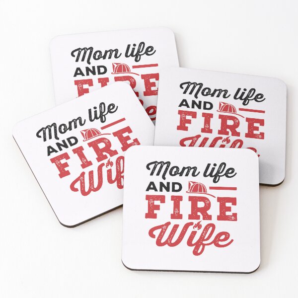Item preview, Mom Life and Fire Wife designed and sold by jaygo.