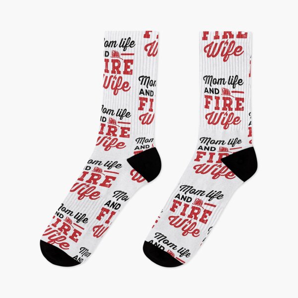 Item preview, Mom Life and Fire Wife designed and sold by jaygo.