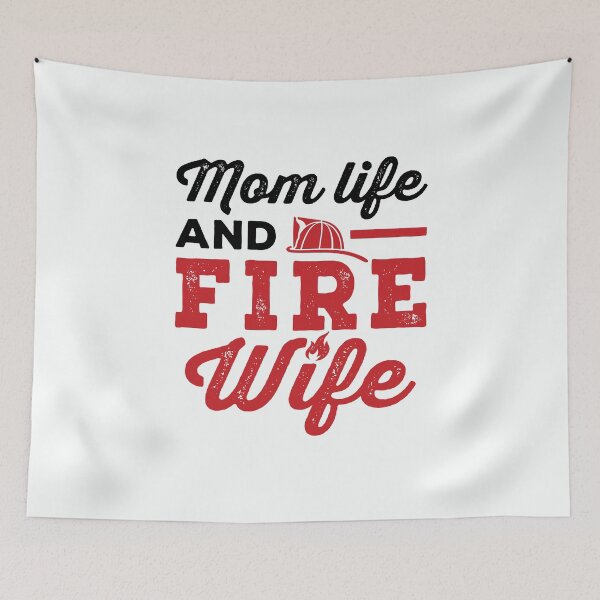 Item preview, Mom Life and Fire Wife designed and sold by jaygo.
