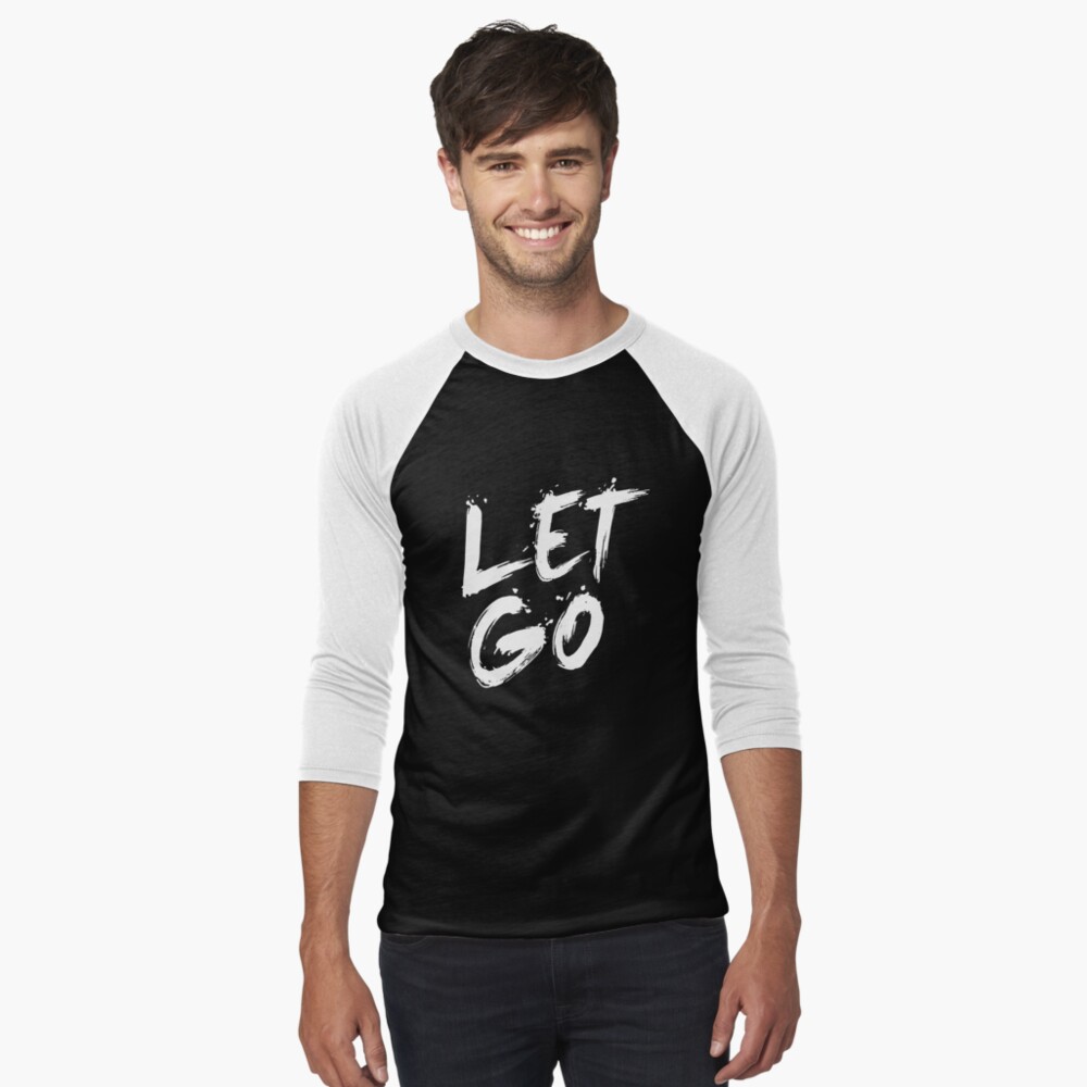 Item preview, Baseball ¾ Sleeve T-Shirt designed and sold by lilyquotes.