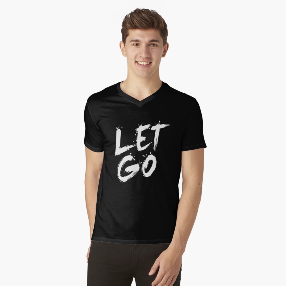 Item preview, V-Neck T-Shirt designed and sold by lilyquotes.