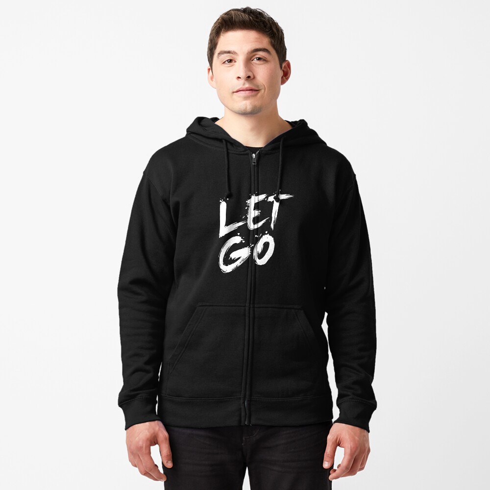 Item preview, Zipped Hoodie designed and sold by lilyquotes.