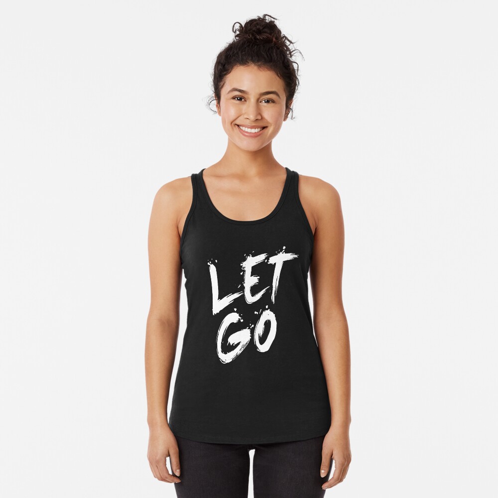 Item preview, Racerback Tank Top designed and sold by lilyquotes.