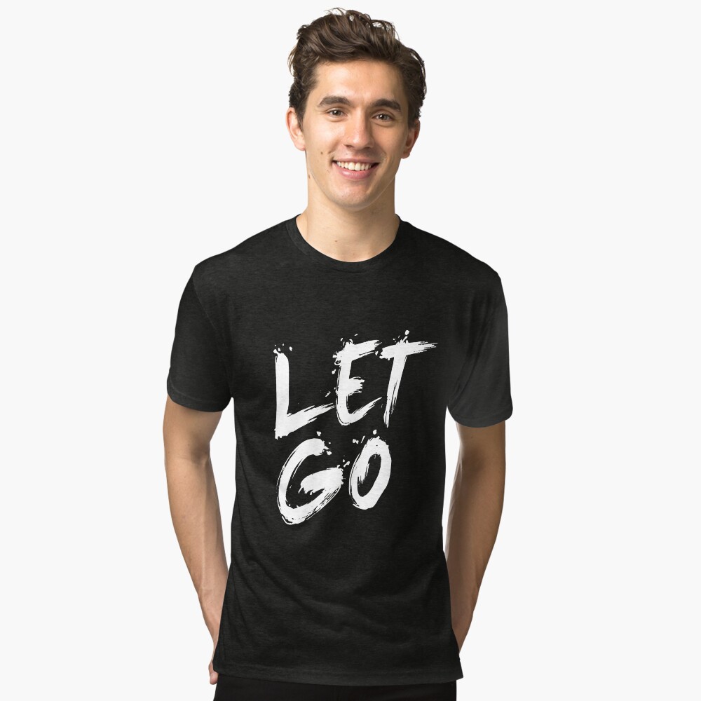 Item preview, Tri-blend T-Shirt designed and sold by lilyquotes.