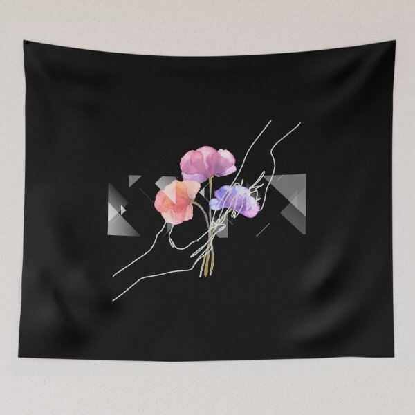 Item preview, Flower Hands Abstract  designed and sold by ColdPhelps.