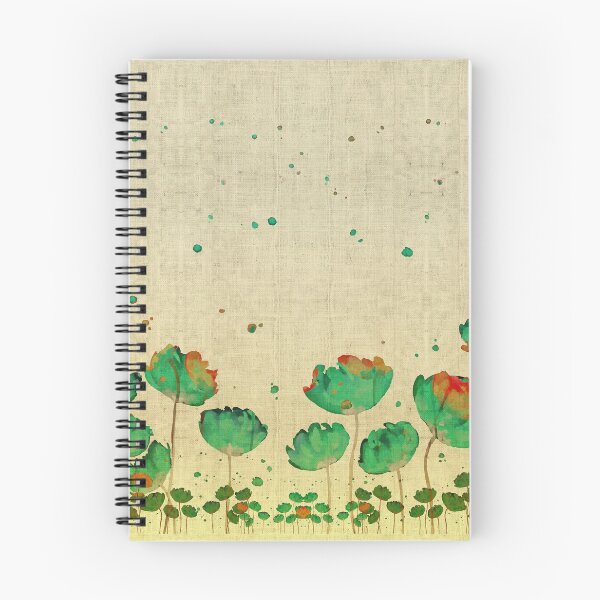 Item preview, "Green flowers & Dots" designed and sold by MarCanton.