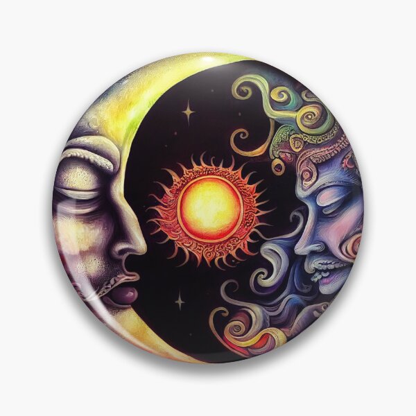 Item preview, Mystical Moon and Sun designed and sold by Gypsykiss.