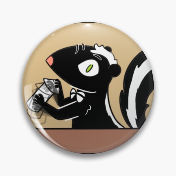 Artikelvorschau, Skunk entworfen und verkauft von MerRodents.
