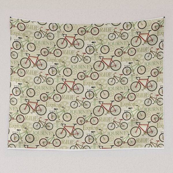 Item preview, Bicycle Journey designed and sold by Barbara Pixton.