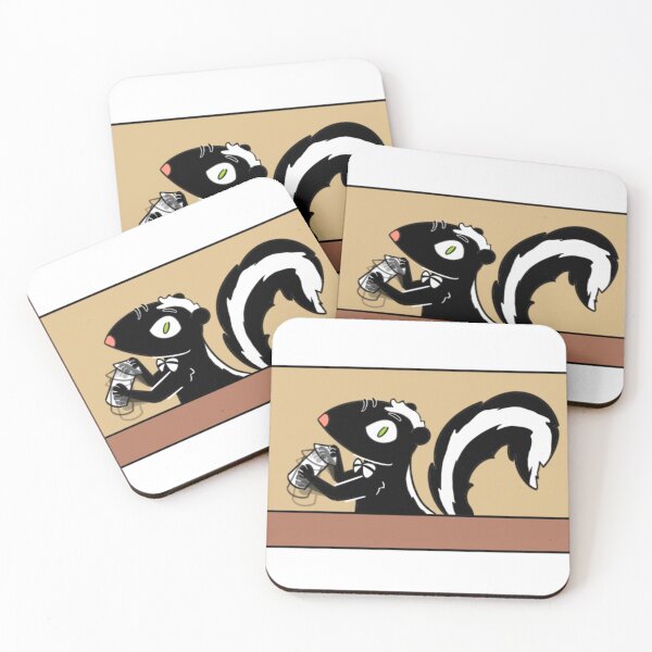Item preview, Skunk designed and sold by MerRodents.