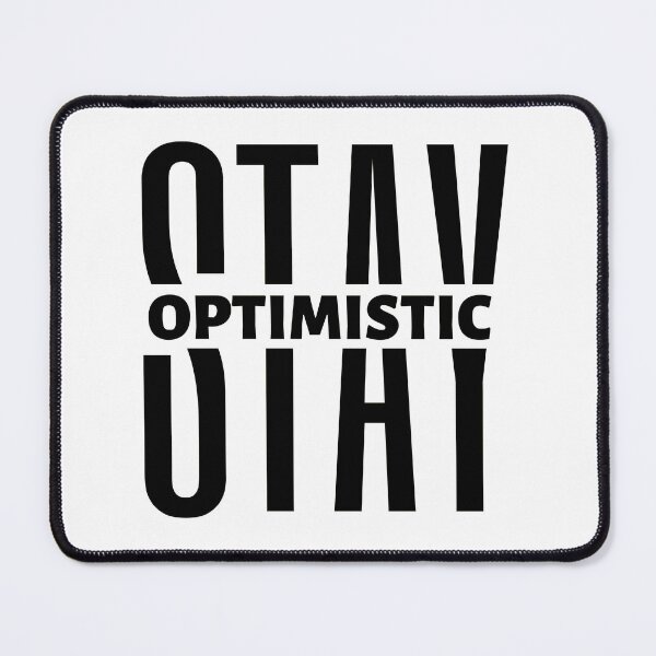 Item preview, Stay Optimistic | Motivational Quote | Inspirational Quote designed and sold by Marigoldkey.