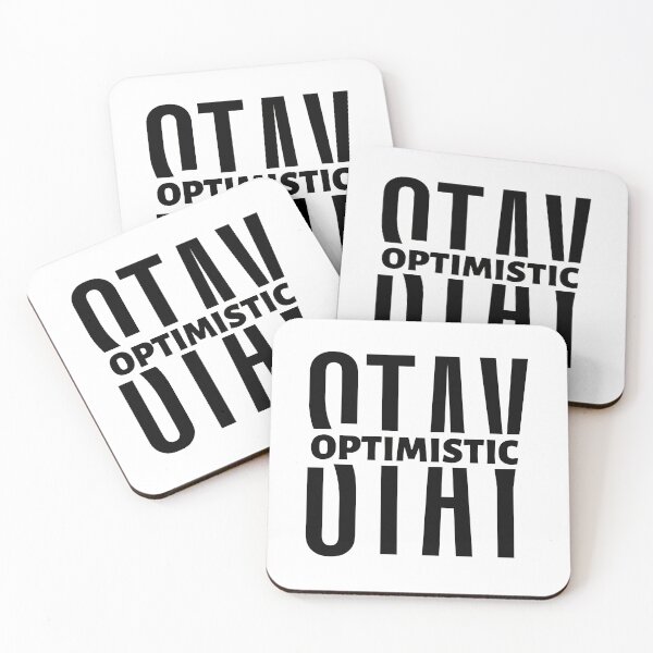 Item preview, Stay Optimistic | Motivational Quote | Inspirational Quote designed and sold by Marigoldkey.