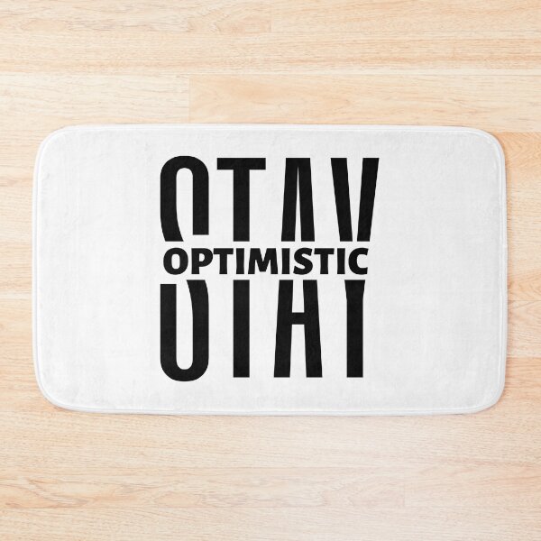 Item preview, Stay Optimistic | Motivational Quote | Inspirational Quote designed and sold by Marigoldkey.