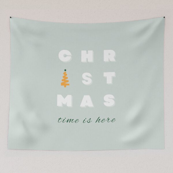 Item preview, Christmas, Green Christmas Art, Holiday Season Decor, Green designed and sold by Magic Love Art Print.