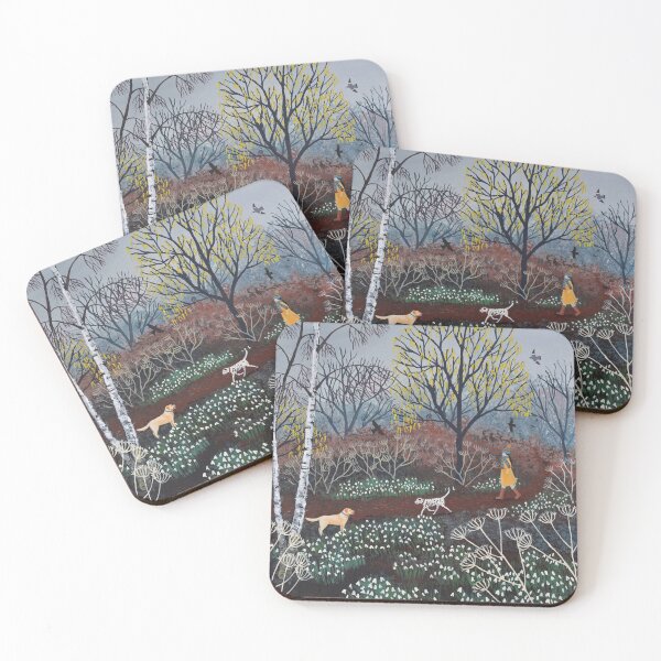 Item preview, A Brisk Walk Through the Snowdrops designed and sold by Jo Grundy.