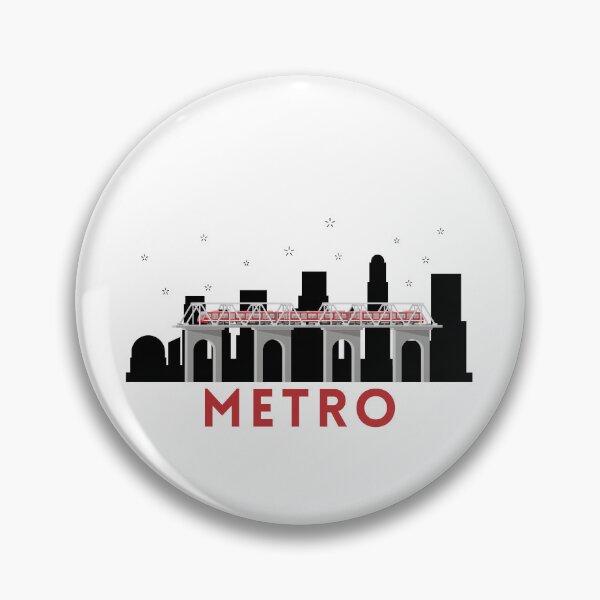 Item preview, Tyne And Wear Metro designed and sold by OneDayCollected.
