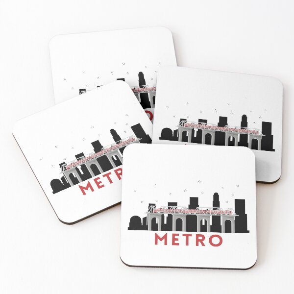 Item preview, Tyne And Wear Metro designed and sold by OneDayCollected.