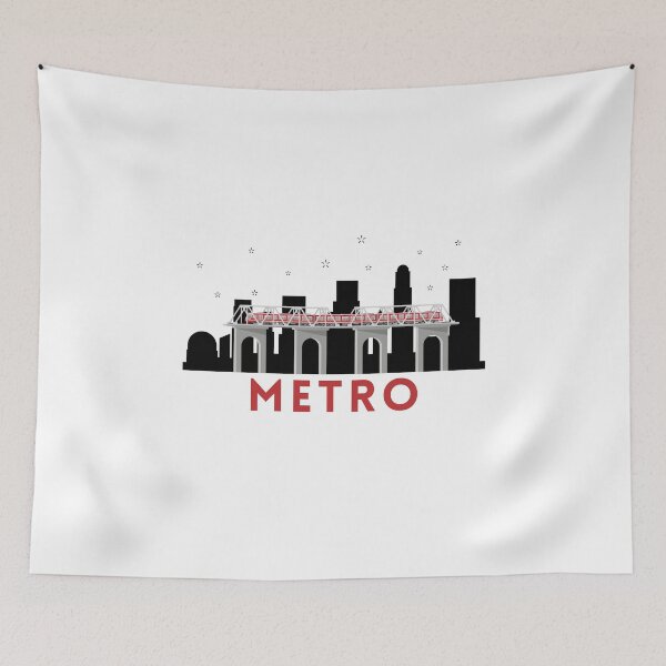 Item preview, Tyne And Wear Metro designed and sold by OneDayCollected.