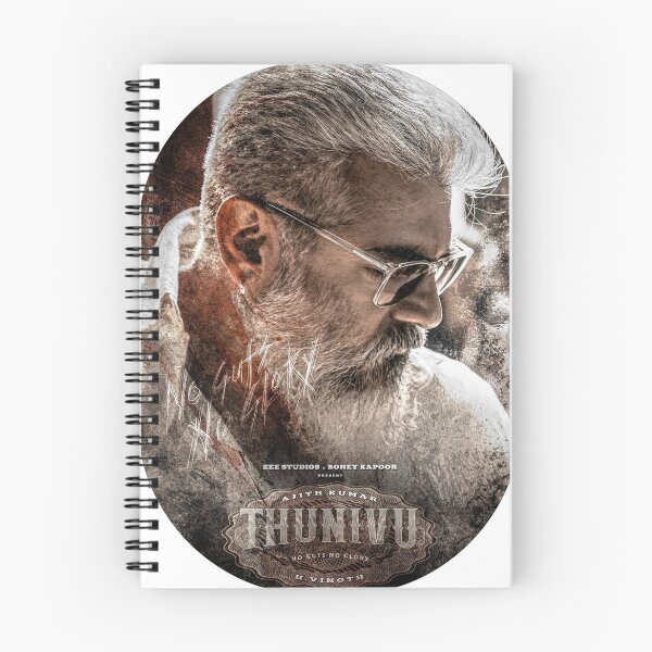 Item preview, AJITH NEW MOVIE THUNIVU designed and sold by Srirangarakesh.