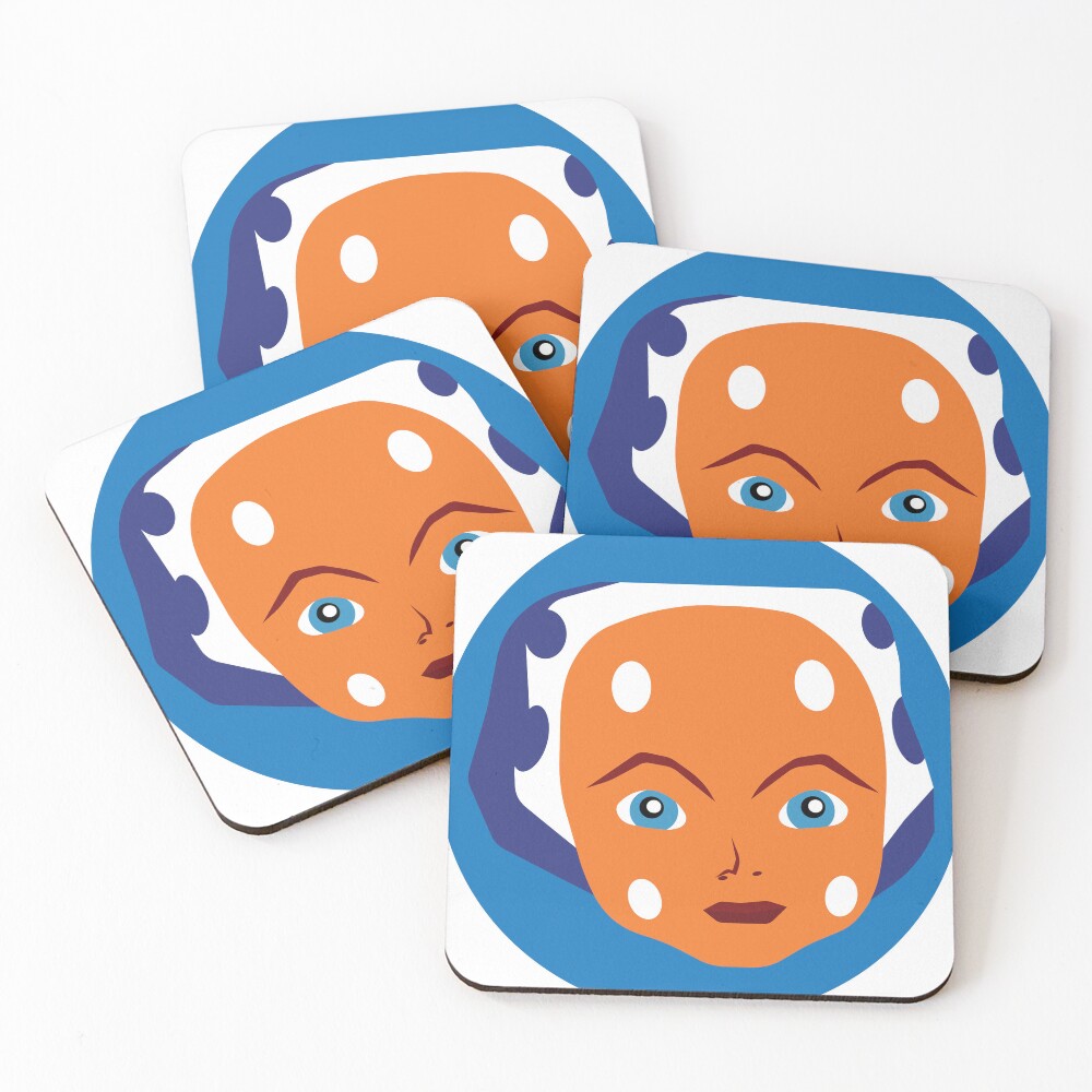 Item preview, Coasters (Set of 4) designed and sold by RodGraphics.