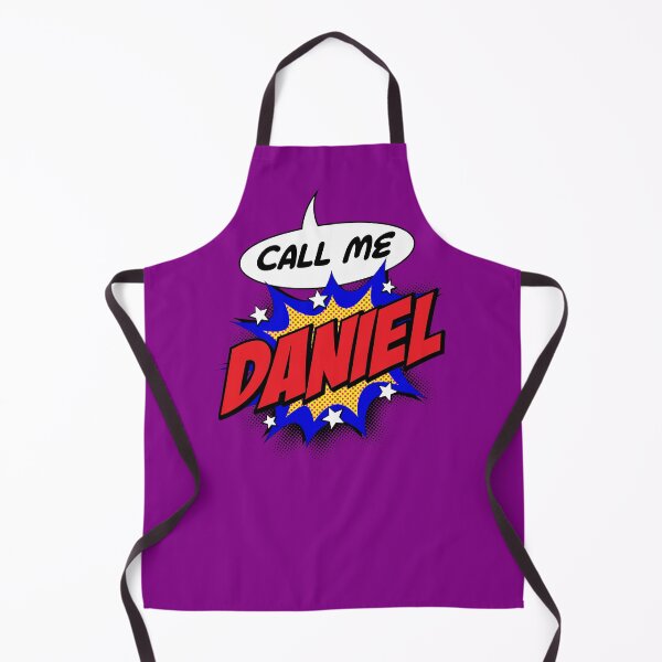 Item preview, Personalised Call Me Daniel Pop Art Comic Design designed and sold by CandOCreative.