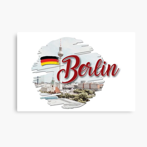 Artikel-Vorschau von Berlin, designt und verkauft von Design-shop-387.