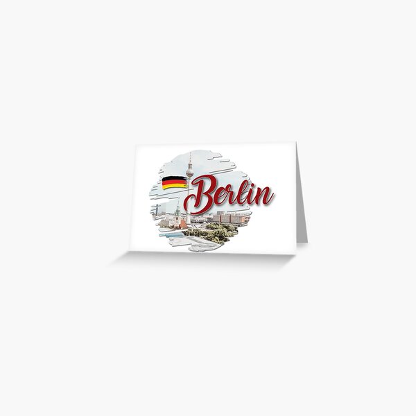 Artikel-Vorschau von Berlin, designt und verkauft von Design-shop-387.