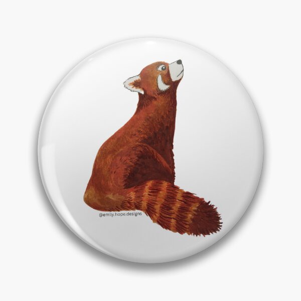 Item preview, This is a Red Panda. designed and sold by EmilyHopeDesign.