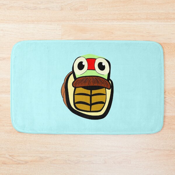 Item preview, cartoon turtle with a moustache designed and sold by Captain-Jackson.
