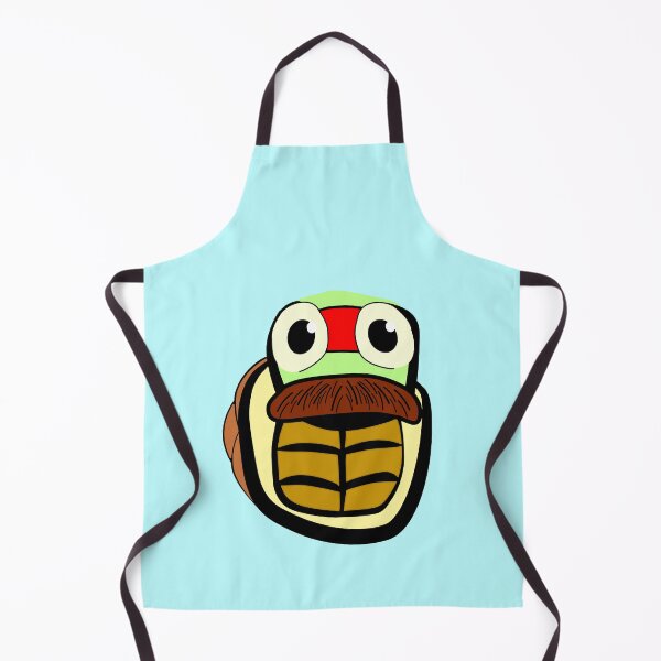 Item preview, cartoon turtle with a moustache designed and sold by Captain-Jackson.