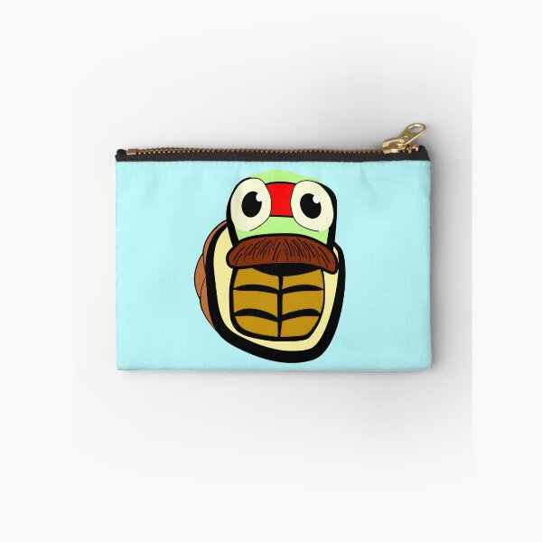 Aperçu de l'œuvre tortue de bande dessinée avec une moustache créée et vendue par Captain-Jackson.