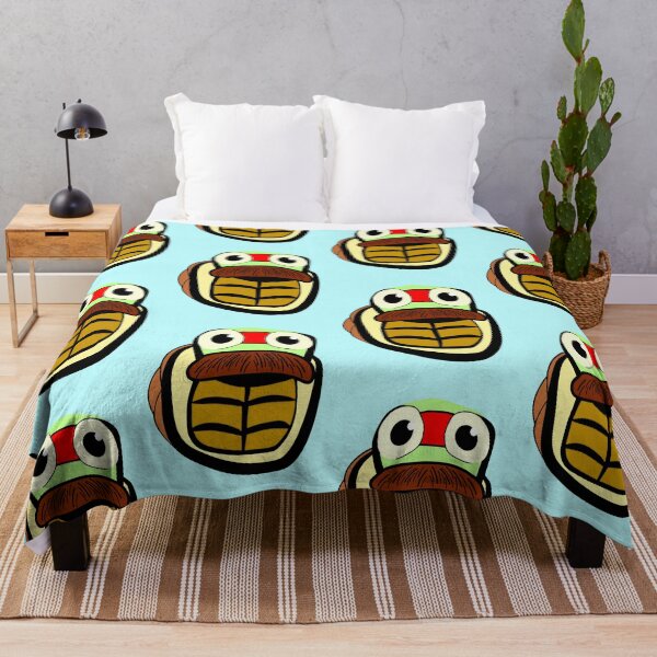 Item preview, cartoon turtle with a moustache designed and sold by Captain-Jackson.